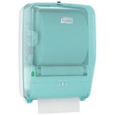 TORK Distributeur d'essuie-mains PERFORMANCE, turquoise