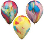 Ballon de baudruche 'Multicolour', diamètre: 220 mm