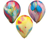 Ballon de baudruche 'Multicolour', diamètre: 220 mm