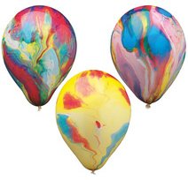 Ballon multicolor, diameter: 220 mm