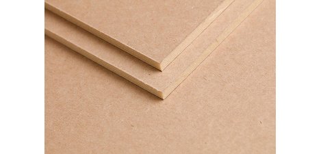 Schaumstoffplatte, 297 x 420 mm (A3), 5 mm, Kraftpapier