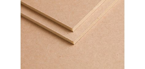 Carton mousse, 297 x 420 mm (A3), 5 mm, kraft