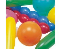 Ballon XXL-formaat, geassorteerde vormen en kleuren