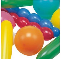 Ballon XXL-formaat, geassorteerde vormen en kleuren