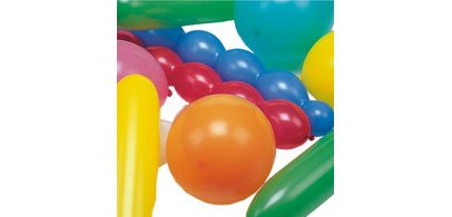 XXL party balloon, assorted shapes & colors