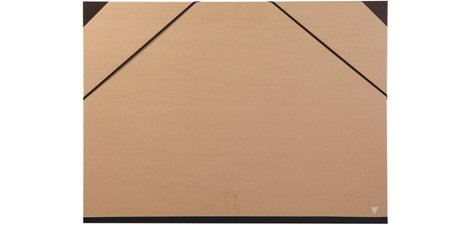 Kraft tekenmap, 520 x 720 mm, bruin