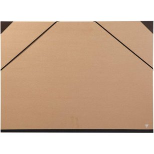 Kraft tekenmap, 520 x 720 mm, bruin