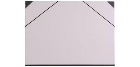 Carton à dessin, 520 x 720 mm, gris