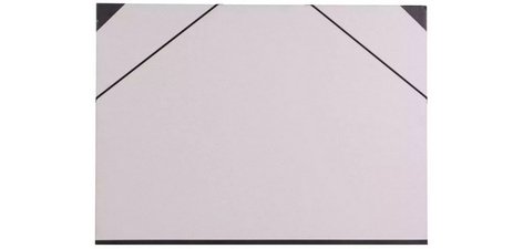 Carton à dessin, 520 x 720 mm, gris