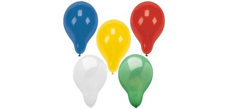 Balloon, diameter: 320 mm, assorted