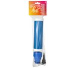 Air pump for balloons, blue