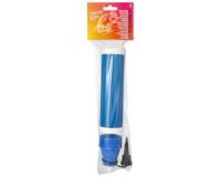 Pompe à air pour ballons de baudruche, bleu