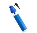 Air pump for balloons, blue