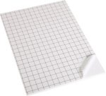 Carton Mousse adhésif 5 feuilles A3 10mm - Blanc