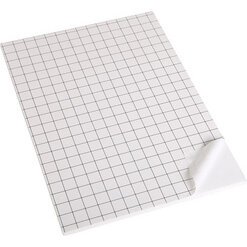 Schaumkarton selbstklebend 5mm 50x65cm 5 Bogen - Weiß