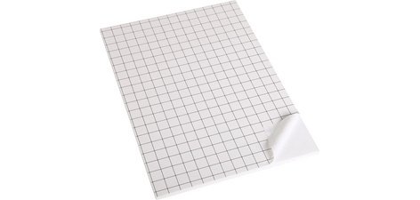 Carton Mousse adhésif 5 feuilles A3 10mm - Blanc