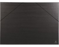 Tekenmap Kraft, 520 x 720 mm, zwart