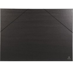 Clairefontaine kraft art folder w. handle, 52x72 - black