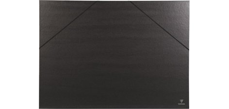 Carton à dessin Kraft à élastiques 52x72cm