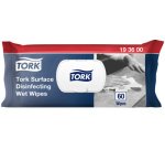 TORK Lingette désinfectante pour surfaces, 180 x 200 mm