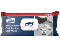 TORK Lingette désinfectante pour surfaces, 180 x 200 mm