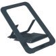 Support pour ordinateur portable Ergo, gris foncé