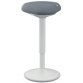 Tabouret assis-debout Ergo Active, assise confort,gris