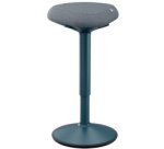 Tabouret assis-debout Ergo Active, assise confort,gris