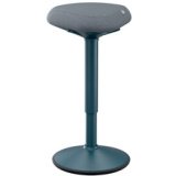 Tabouret assis-debout Ergo Active, assise confort,gris