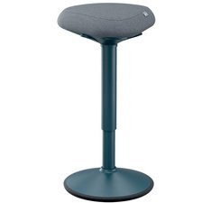 Tabouret assis-debout Ergo Active, assise confort,gris