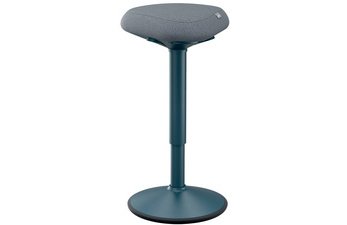 Tabouret assis-debout Ergo Active, assise confort,gris