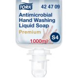 TORK Savon liquide, antimicrobien, 1.000 ml