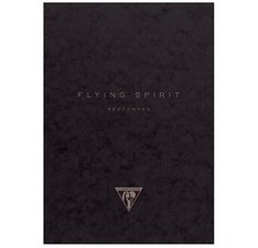Cahier de dessin FLYING SPIRIT, 190 x 250 mm