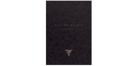 Cahier de dessin FLYING SPIRIT, 190 x 250 mm