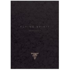 Cahier de dessin FLYING SPIRIT, 190 x 250 mm