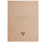 Flying Spirit carnet cousu 50F A6 90g - Kraft brun