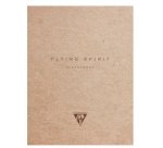 Flying Spirit carnet cousu 50F A6 90g - Kraft brun