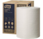 TORK Rouleau nettoyant et lustrant, 1 couche, 171 m, blanc