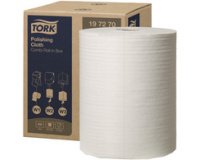 TORK Rouleau nettoyant et lustrant, 1 couche, 171 m, blanc
