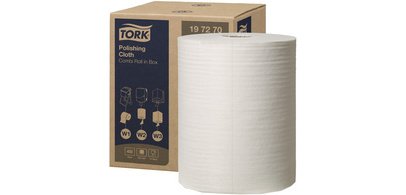 TORK Rouleau nettoyant et lustrant, 1 couche, 171 m, blanc