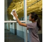 TORK Rouleau nettoyant et lustrant, 1 couche, 171 m, blanc