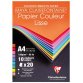 Bloc de papier couleur MAYA, A4, 20 feuilles