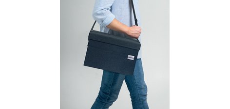 Sacoche de présentation, garni