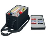 Sacoche de présentation, garni