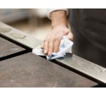 TORK Chiffon de nettoyage pour cuisine, 415 x 355 mm, blanc