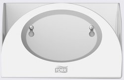 TORK Distributeur de chiffons PERFORMANCE, plastique, blanc