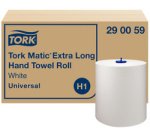 TORK Matic Rouleau d'essuie-mains, 1 couche, 280 m, blanc