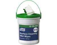 TORK Lingette humide pour surfaces, dans un seau