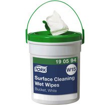 TORK Lingette humide pour surfaces, dans un seau