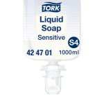 TORK Savon liquide Sensitive, 1.000 ml